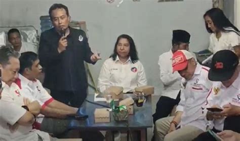 Jemput Kemenangan Bacaleg Perindo Jeannie Latumahina Gelar Konsolidasi