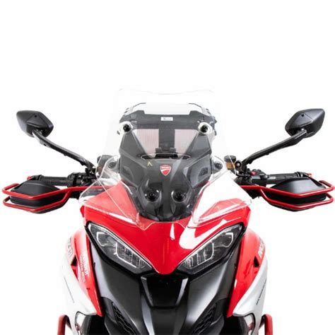 Protezioni Paramani Rosse Hepco Becker Ducati Multistrada V Kc