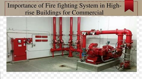 Ppt Importance Of Fire Fighting System In High Rise Buildings For