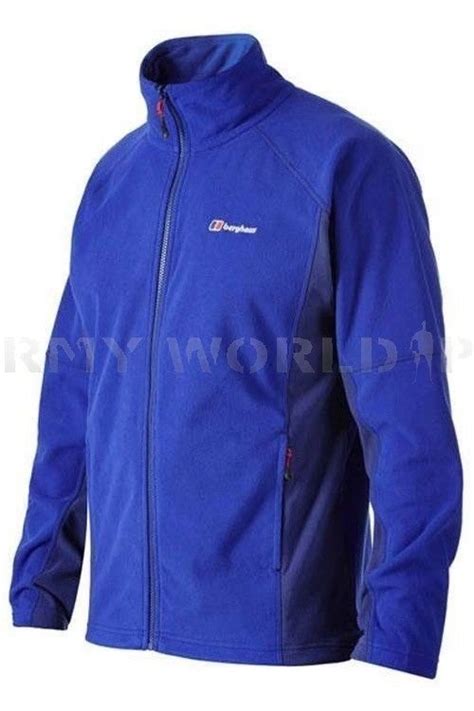 Mens Fleece Berghaus Spectrum Micro Fz Blue Dark Blue Blue