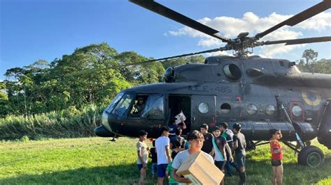 Helic Ptero Se Desploma En Ecuador Hay Militares Muertos El