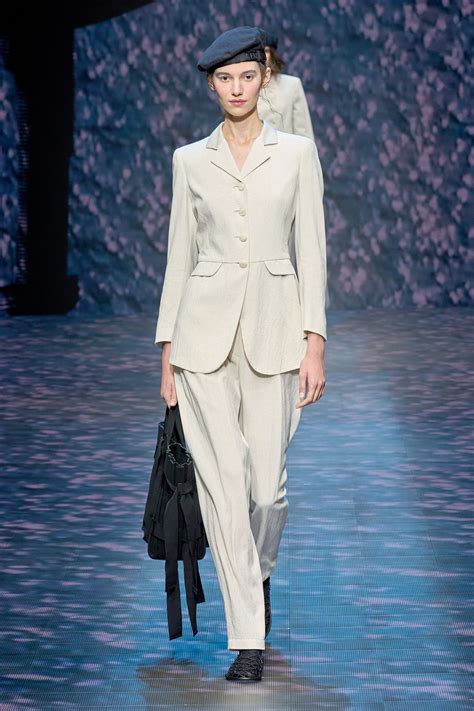 Emporio Armani Spring Ready To Wear Collection Vogue