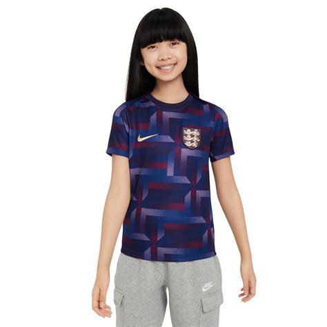 Maillot Prematch Enfant Angleterre Dri FIT Academy Pro Euro 2024