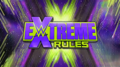 Wwe Extrem Rules 2022 Custom Logo Loop Ubdate Youtube