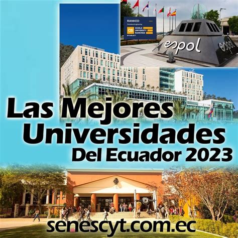 Mejores Universidades De Ecuador 2024 Image To U