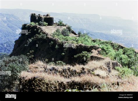 Mahabaleshwar pratapgarh fort hi-res stock photography and images - Alamy