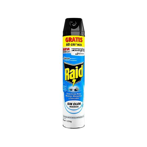 Insecticida Raid Mata Moscas Sin Olor 420ml Almacenes Tampico