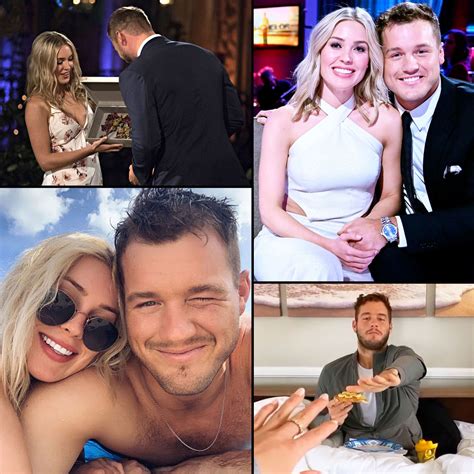 Colton Underwood And Cassie Randolph The Way They Were