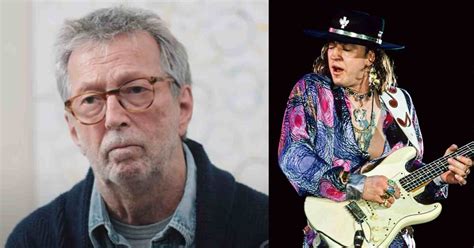 What Eric Clapton Said About Stevie Ray Vaughan S Guitar Playing