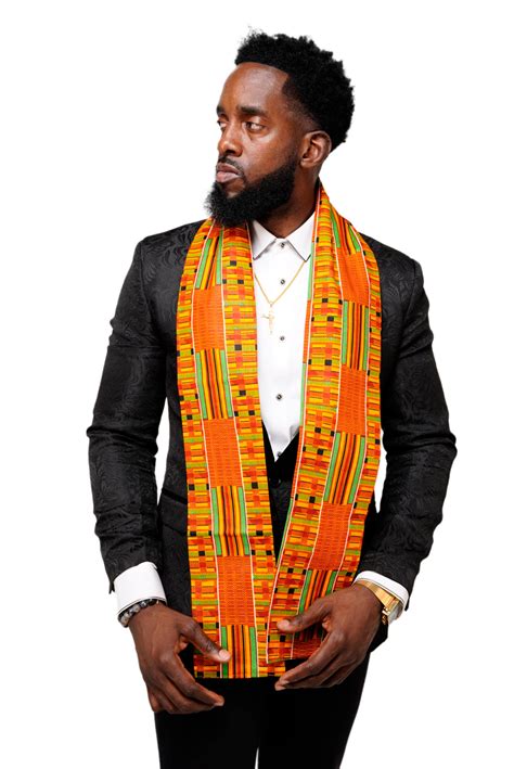 Sikadwa Kente African Print Sash Dp0795s Dupsies African Fashion