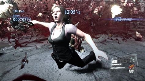 Resident Evil Mercenaries Requiem For War Helena Harper Youtube