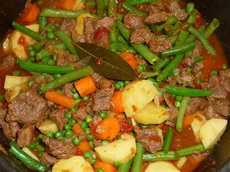 Portugese stoofpot Carne à Jardineira Online Recepten KookJij