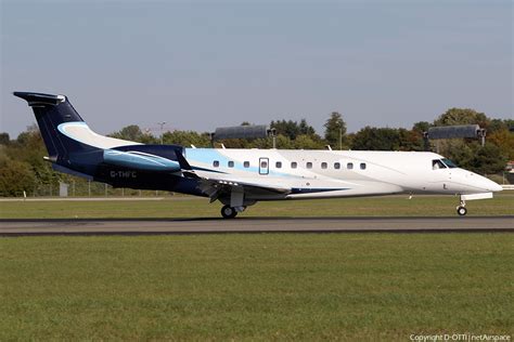 London Executive Aviation Embraer Emb Bj Legacy G Thfc Photo