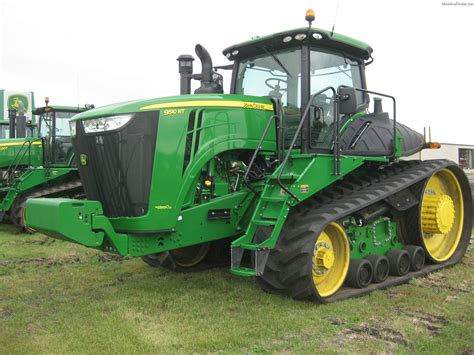 John Deere Rt Tractors Articulated Wd John Deere