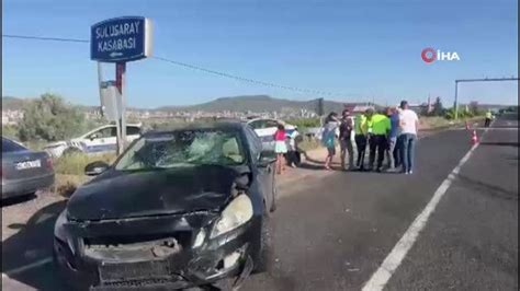 Nevşehir de otomobil ile motosiklet çarpıştı 1 ölü 1 yaralı Haberler