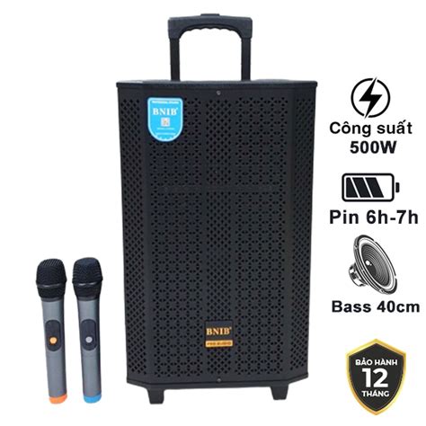 Loa Kéo BNIB 1599 Bass 40 Cao Cấp