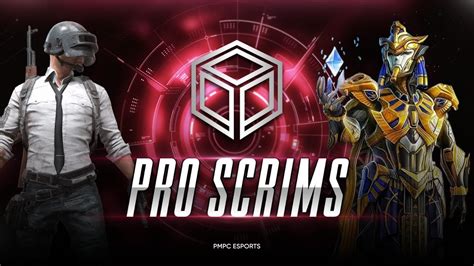 PMPC PRO SCRIMS YouTube