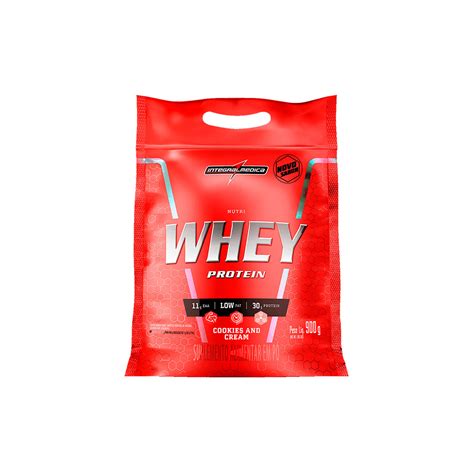 Whey Protein Concentrado 100 Pure Refil 900g Integralmedica Way