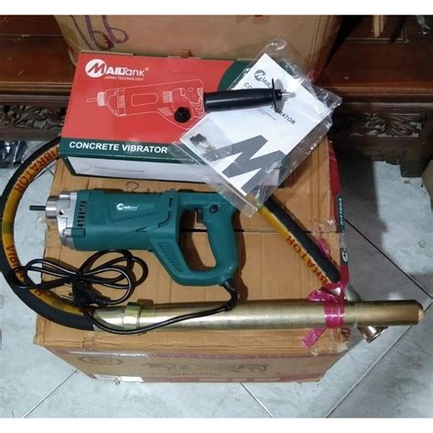 Jual Mesin Bor Vibrator Elektrik Listrik Mailtank Sh Pemadat Beton