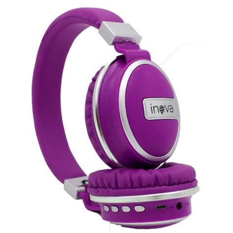 Fone de Ouvido Headphone Bluetooth 5 0 Sem Fio On ear Estéreo Inova