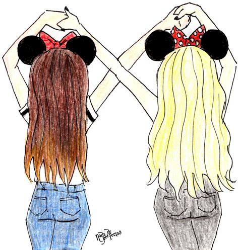 Imagen Relacionada Bff Drawings Best Friend Drawings Drawings Of