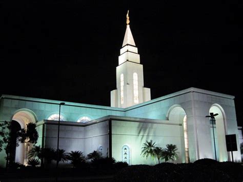 A Igreja de Jesus Cristo dos Santos dos Últimos Dias Templo de