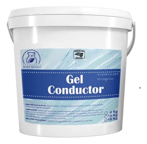 Gel Conductor Neutro Facial Corporal Aparatolog A Kilos Meses