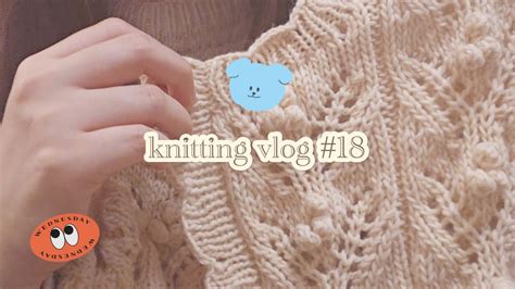 Knitting Vlog18 나의 뜨테기를 극복하게 해준 프리다가디건이지만소매뜨기싫어병에 걸려 조끼로 마무리