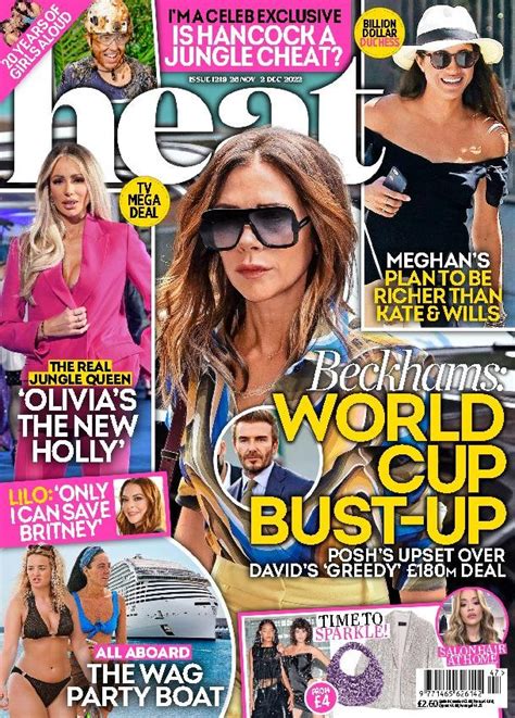 Heat United Kingdom Issue 1219 Digital DiscountMags