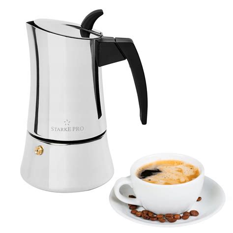 KAWIARKA ZAPARZACZ DO KAWY 6x Espresso Starke Pro 419789 Cena