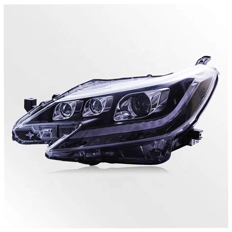 Upgrade Lamp Modified LED Headlight DRL Head Light For Toyota Reiz 2013