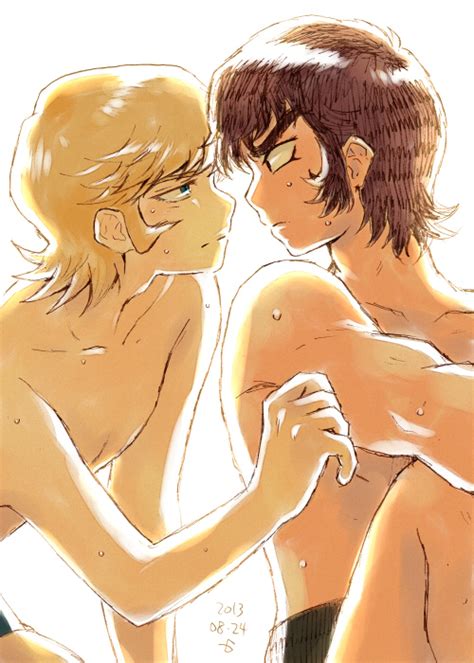 Fudou Akira And Asuka Ryou Devilman Drawn By Guiltydeathqueen