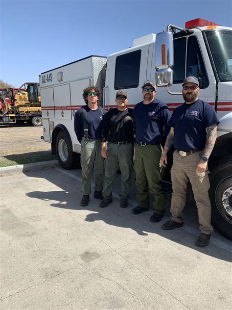 AZ State Forestry On Twitter AZForestry Engine 431 Assigned To An