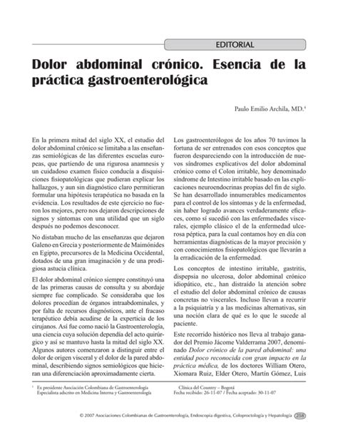 Editorialaldolorcrpnicodelaparedabdominal