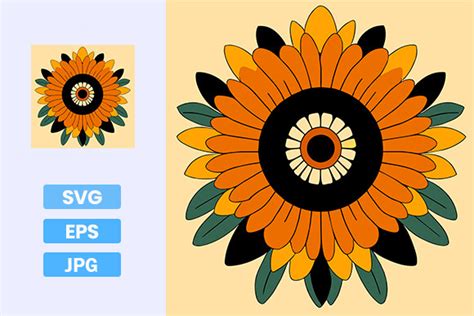 Sunflowers Graphic By Designasd · Creative Fabrica