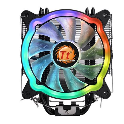 Cooler Thermaltake UX200 ARGB Lighting 120mm Intel AMD Terabyte