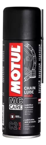 Lubrificante De Corrente Moto Motul C Plus Chain Lube Ml Mercadolivre