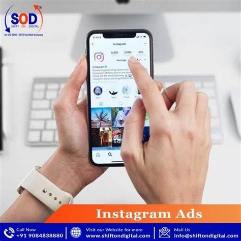 Instagram Advertising Services At Rs 7000 Month In Etah