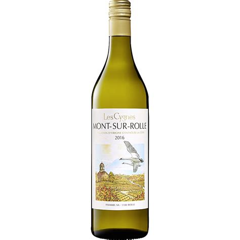 Acquista Mont sur Rolle Chasselas La Côte AOC Vino bianco Vaud