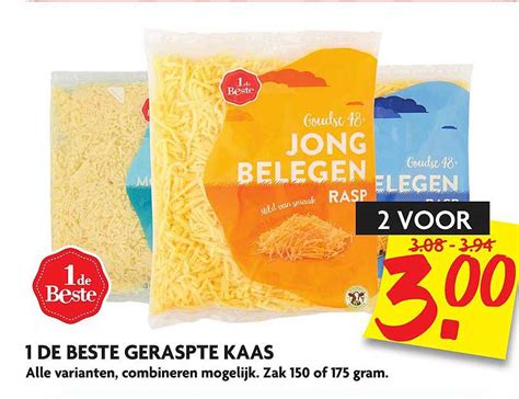 1 De Beste Geraspte Kaas Aanbieding Bij DekaMarkt 1Folders Nl