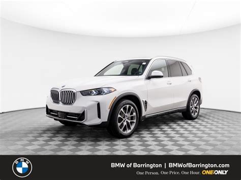 New 2024 Bmw X5 Xdrive40i Suv In Barrington 144798l Bmw Of Barrington