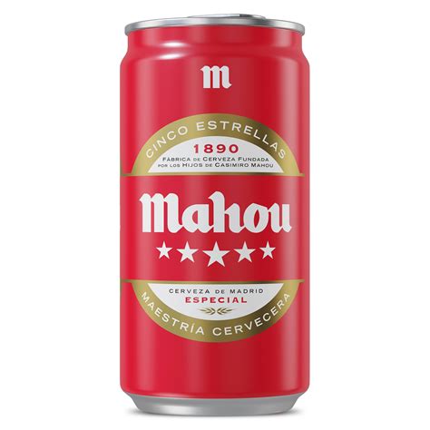 Cerveza Mahou 5 Estrellas Lata 25 Cl Supermercados DIA