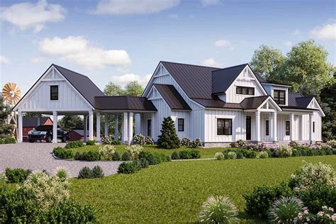 Affordable Modern Farmhouse Plans : Modern farmhouses are known for ...