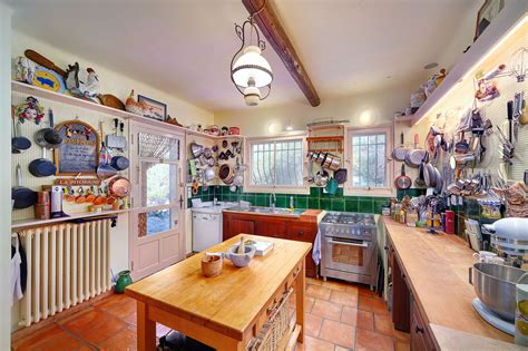 A Fascinating Look Inside the Kitchen in Julia Child's French Vacation ...