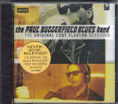 Paul Butterfield Blues Band The The Original Electra Sessions 中古