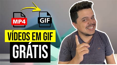 O segredo para transformar VÍDEOS LONGOS em GIFs animados sem baixar