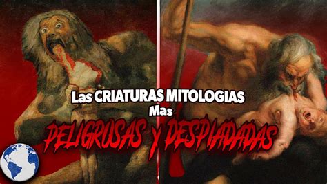 Las Criaturas Mitologicas M S Aterradoras Youtube