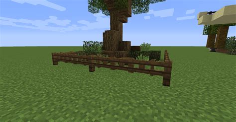 Minecraft Build Inspiration • Furniture Friday 3 Fences