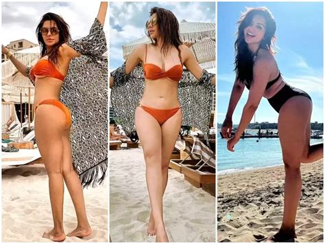 Photos Shama Sikander Blew Everyone S Senses With Her Bikini Looks Seeing The Pictures Will