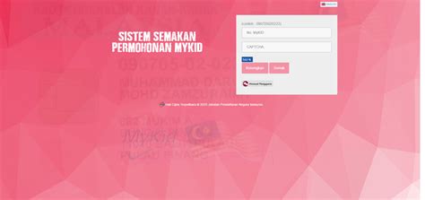 Semakan Mykid 2025 Permohonan And Semak Status Siap Online